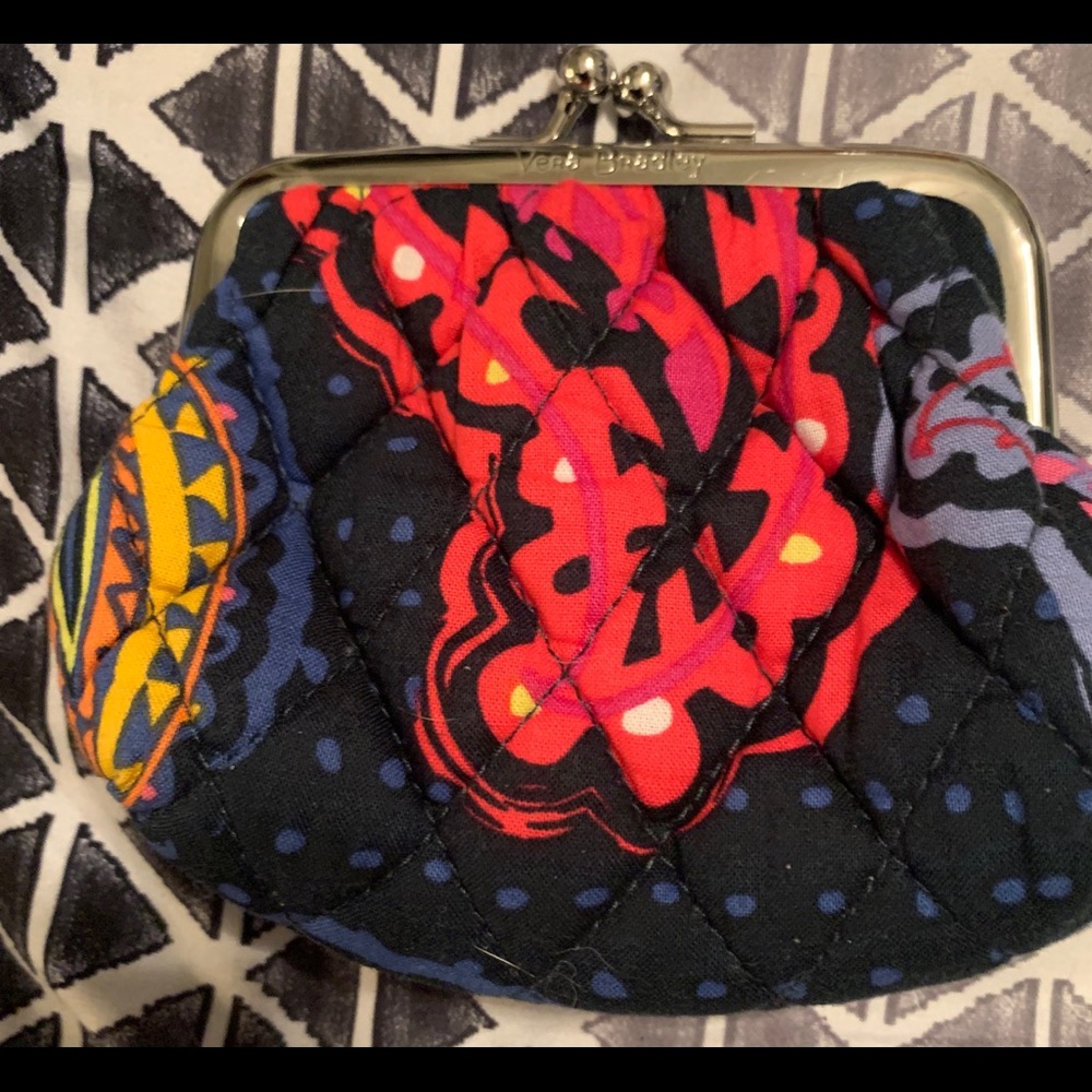 Vera Bradley change purse